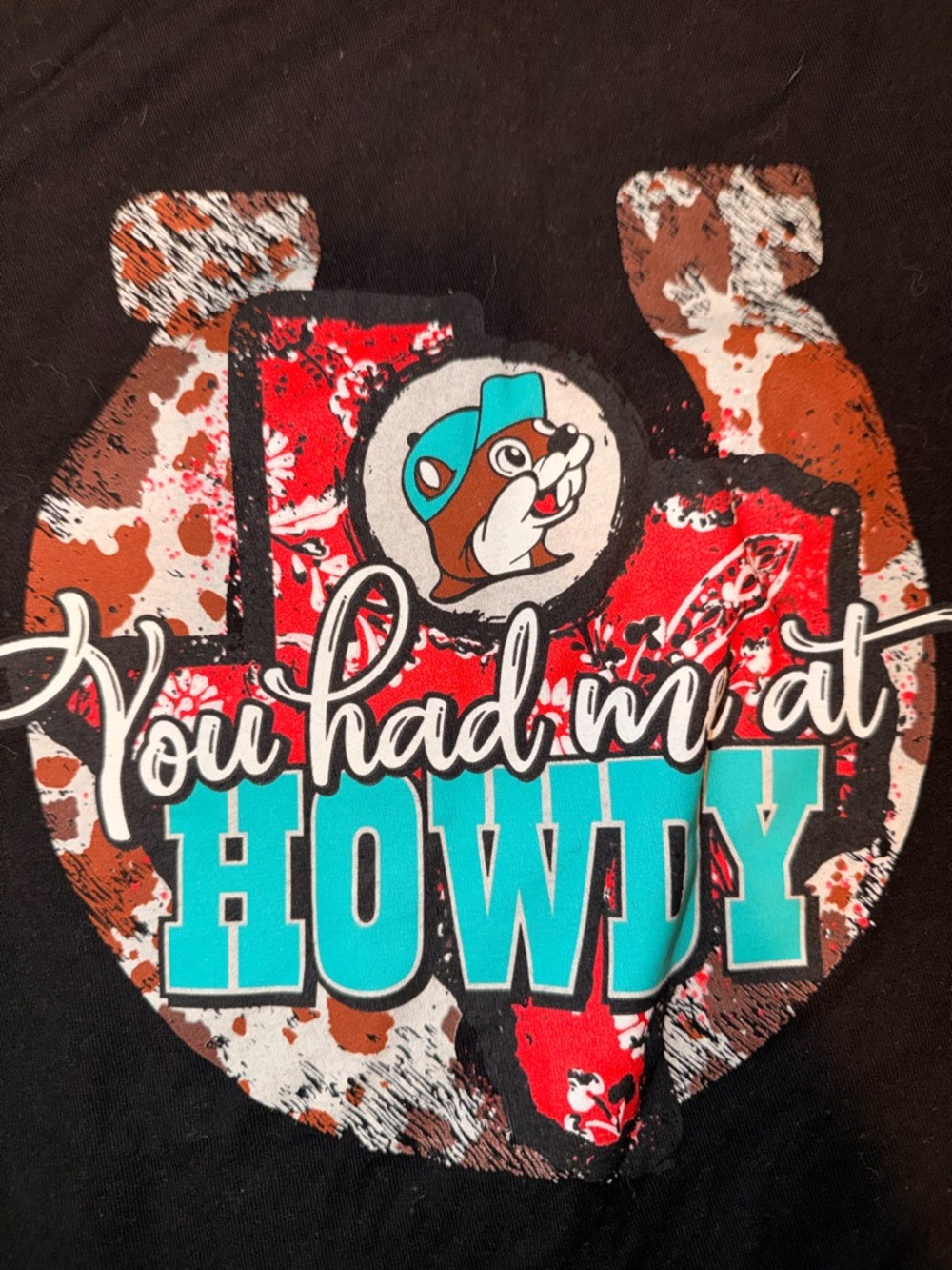 NEW Buc-ee Unisex You Had Me At Howdy XL T Shirt